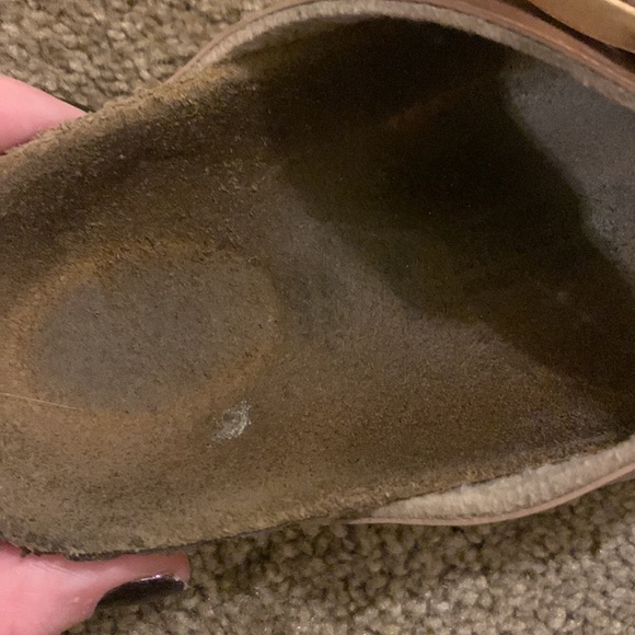 Rose gold Birkenstocks size 34 - Picture 6 of 7